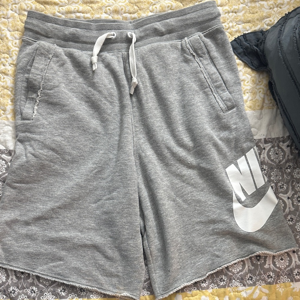 Nike Men's Athletic Gray Shorts